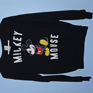 ♥️2 For $25♥️Mickey Mouse Black Sweater X small